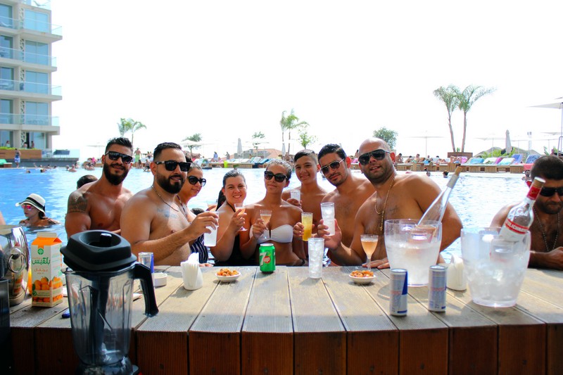 Sunday Pool Party at Whitelace